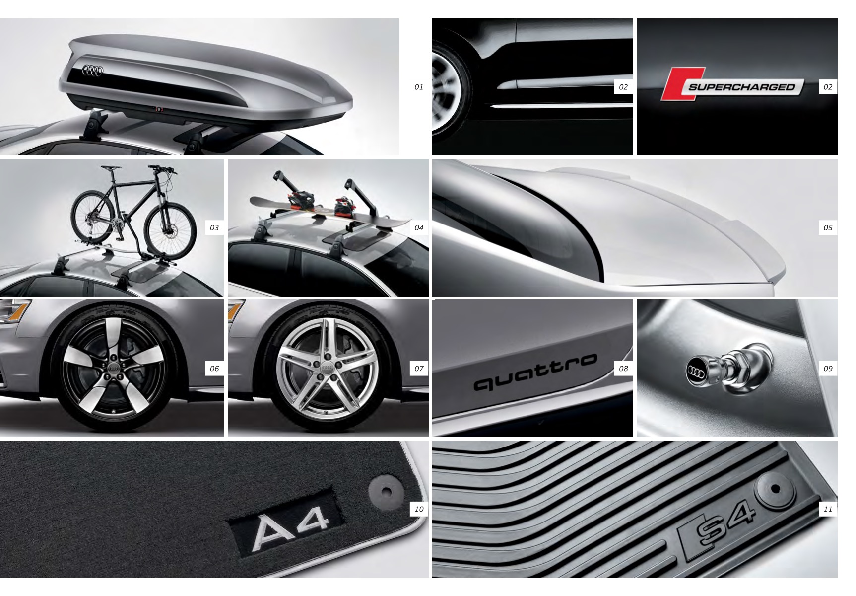 2016 Audi A4 Brochure Page 8